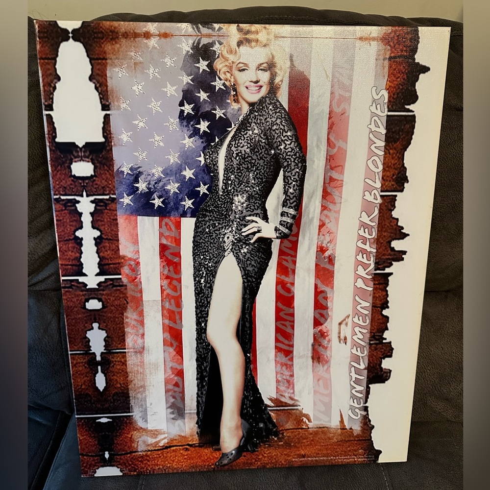 Marilyn Monroe picture frame